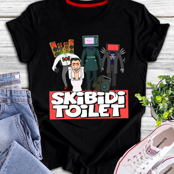 Skibidi Toilet Shirt, Skibidi Speakerman Shirt, Skibidi Tvman Shirt, Skibidi Cameraman Shirt, Skibidi Party Shirt