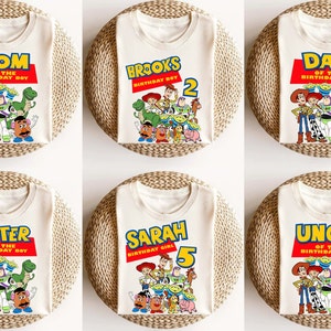Toy Story Birthday Party Shirt, Toy Story Birthday Girl Shirt, Toy Story Birthday Boy Shirt, Toy Story Birthday Family Shirt
