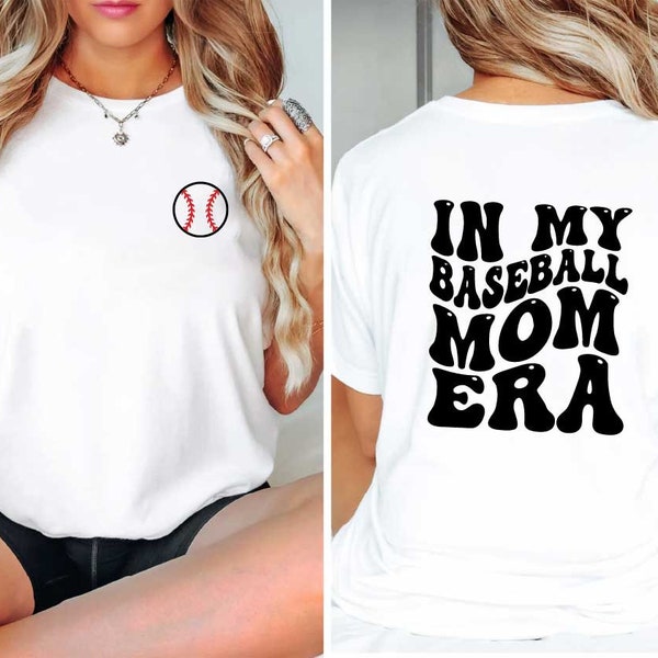 Baseball Mom Tshirts - Etsy
