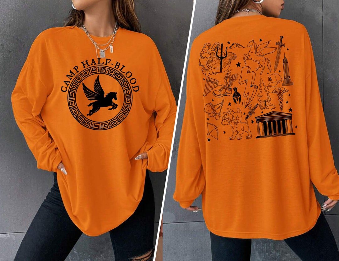 Camp Half Blood Shirt, Camp Halfblood Percy Jackson Sweatshirt, Half