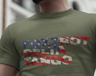 Anti-Trump Phonetic Alphabet T-Shirt: Sarcastic Political Rebellion