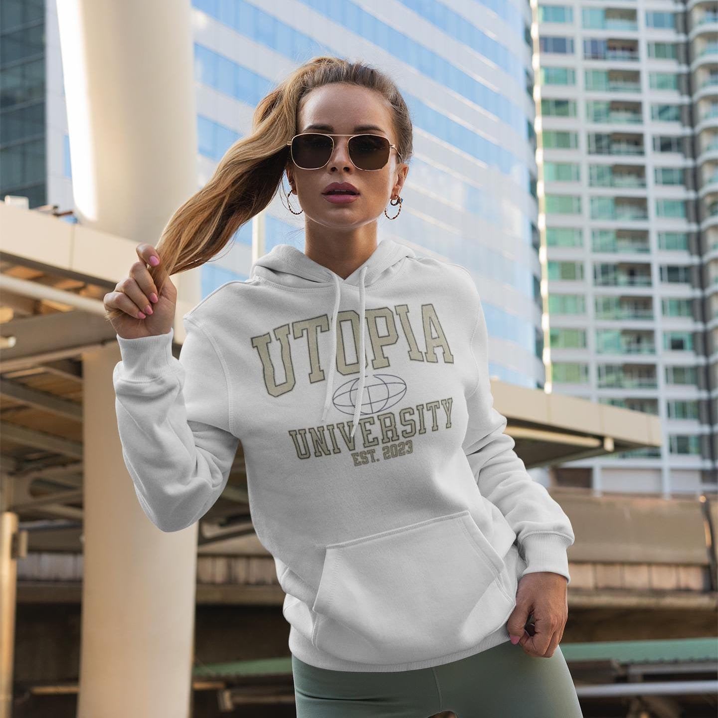 Utopia Sweatshirt - Etsy