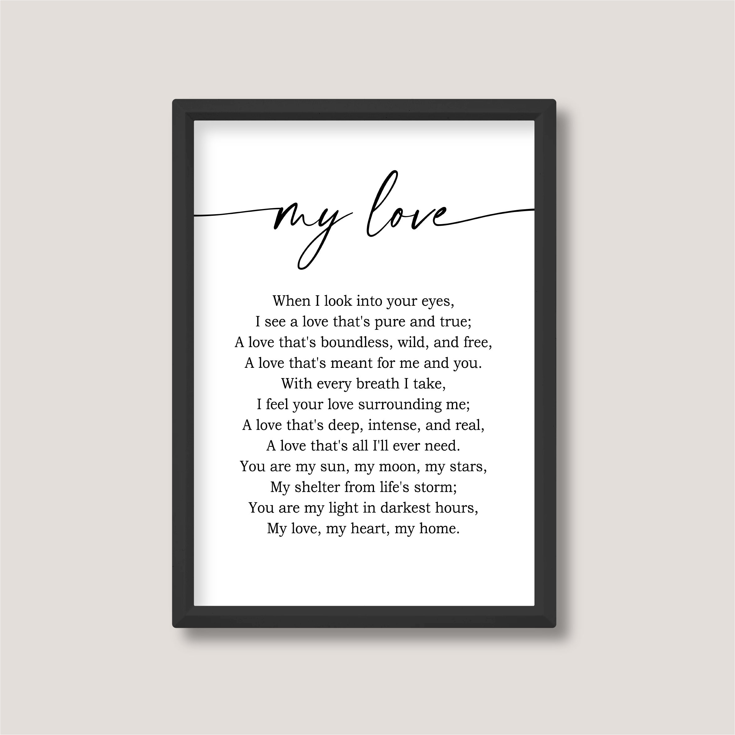 love poem for wife – Image 3