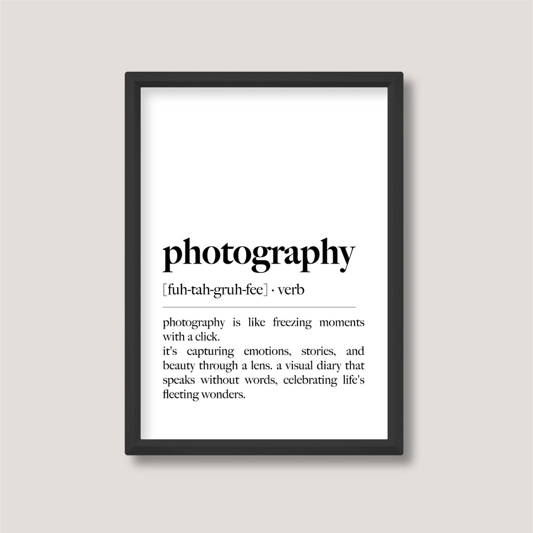 Photography | Definition Print | Minimalist Black and White Wall Art ...