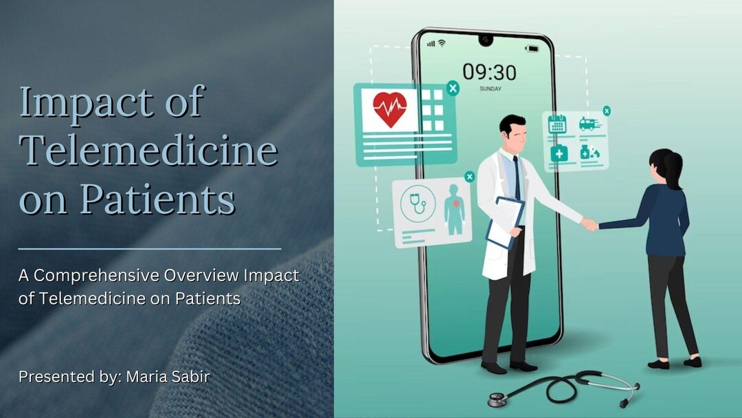 Telemedicine Presentation Template | Healthcare Powerpoint | Medical ...
