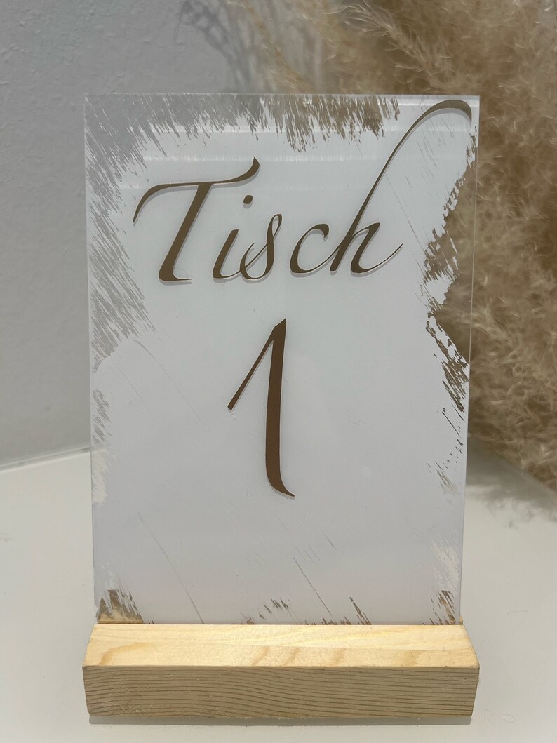 OLYCRAFT Acryl-Tischnummern 1–50, Schwarz, Zeltstil, Doppelseitig – 5,3 X 6,3 X 4,8 Cm, Für Hochzeiten & Partys