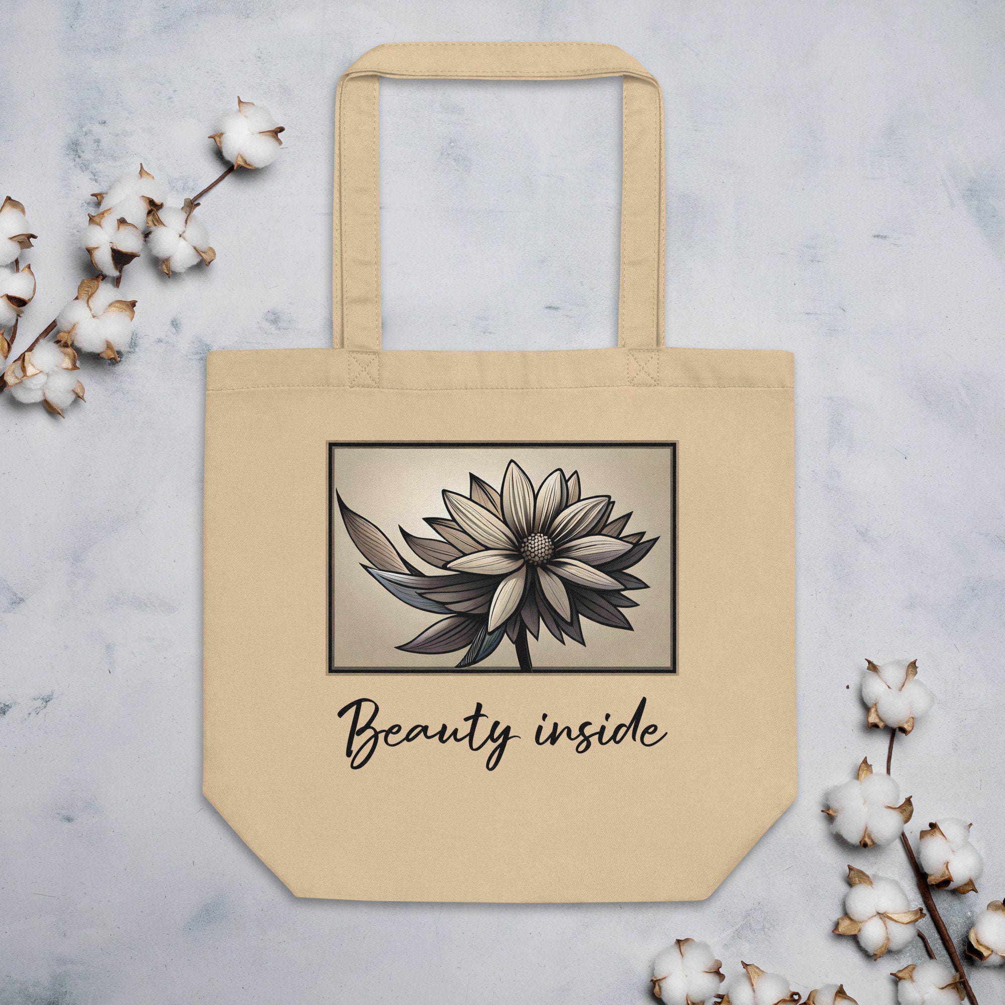 Bolsa De Tela Beige Etsy Singapore