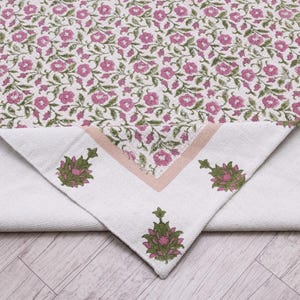 Square Area Rug Green 3x3 5x5 8x8 ft Washable Cotton Rugs Kitchen Floor Carpet Indoor Outdoor Dhurrie, Hand Block Print Rug Square Yoga Mat