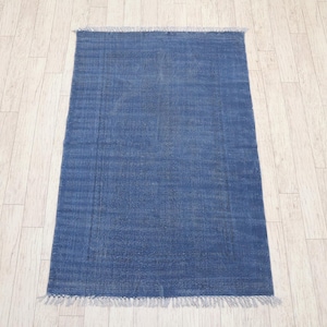 Cotton Handmade Block Printed Area Rug Woven Boho Rug For Kitchen Living Room Flatweave Tassels Cotton Rug 4x6 8x10 9x12 Ft Hallway Runner