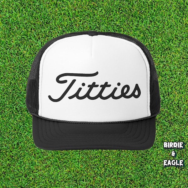 Titties Golf Hat - Etsy