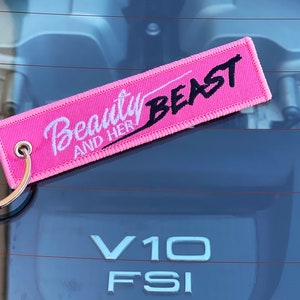 La belle et sa bête moto cadeau voiture porte-clés moto porte-clés motard cadeau cavalier porte-clés moto porte-clés cadeau drôle
