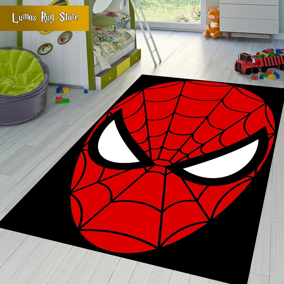 Spider Man Rug, Super Hero Rug, Spiderman, Spider Man, Spiderman Rug ...