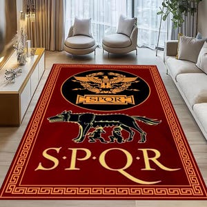 Roman Empire Rug - Etsy