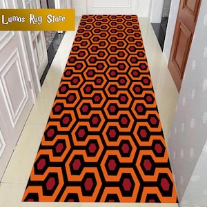 Runner, The Shining Rug, Overlook Hotel Rug, Shining Rug, Step Rug, The Shining, Popular Rug, Hall Rug, Hallway Runner, Shining Runner