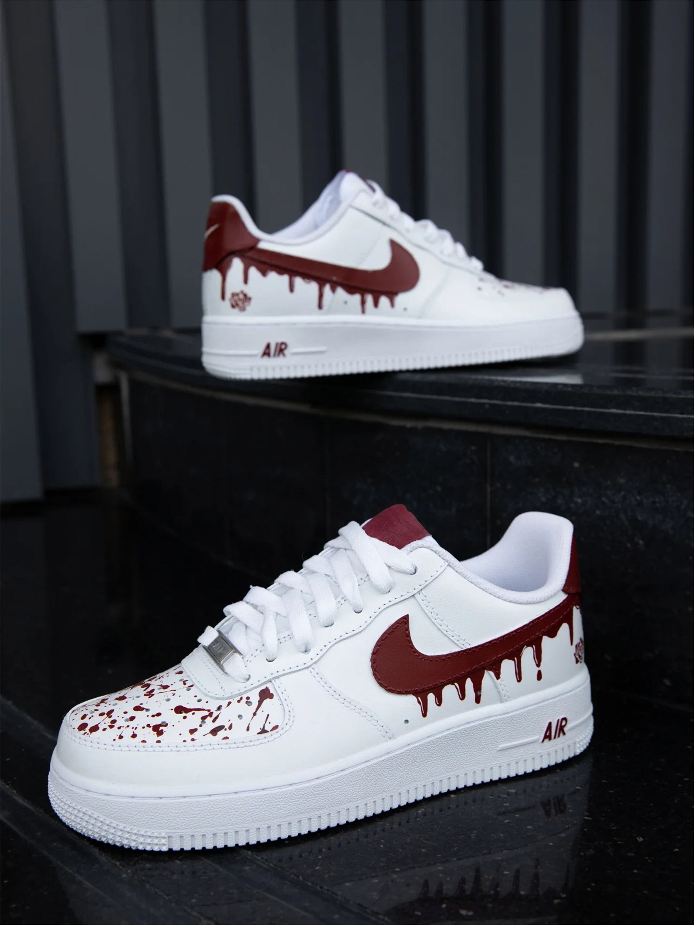 air force 1 supreme drip