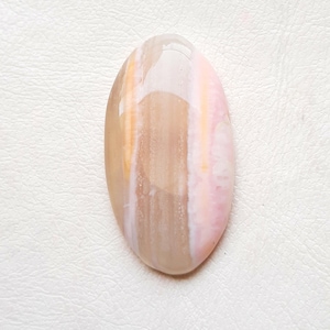 Rosa Opal Cabochon loser Edelstein, AAA + natürlicher rosa Opal Cabochon für die Schmuckherstellung und Wire Wrap - SC9514-SC9517