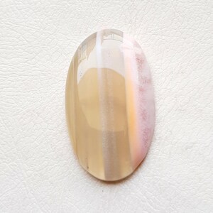 Rosa Opal Cabochon loser Edelstein, AAA + natürlicher rosa Opal Cabochon für die Schmuckherstellung und Wire Wrap - SC9518-SC9520