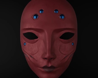 Masque of the Black Rose Elise mask (Welcome to Noxus Trailer)