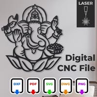 Radha Krishna | Indian God | Wall Decor | Laser Cutting | DXF Vector ...