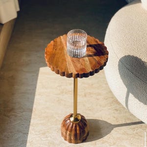 Best Quality Gulmarg Wood Drink Table