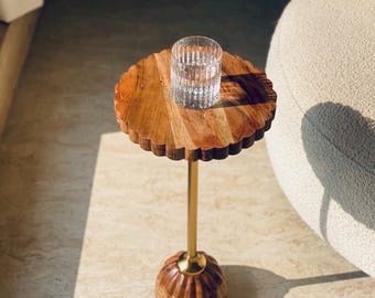 Best Quality Gulmarg Wood Drink Table
