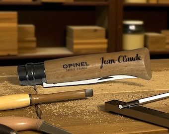 Couteau Opinel N 8 personnalisé