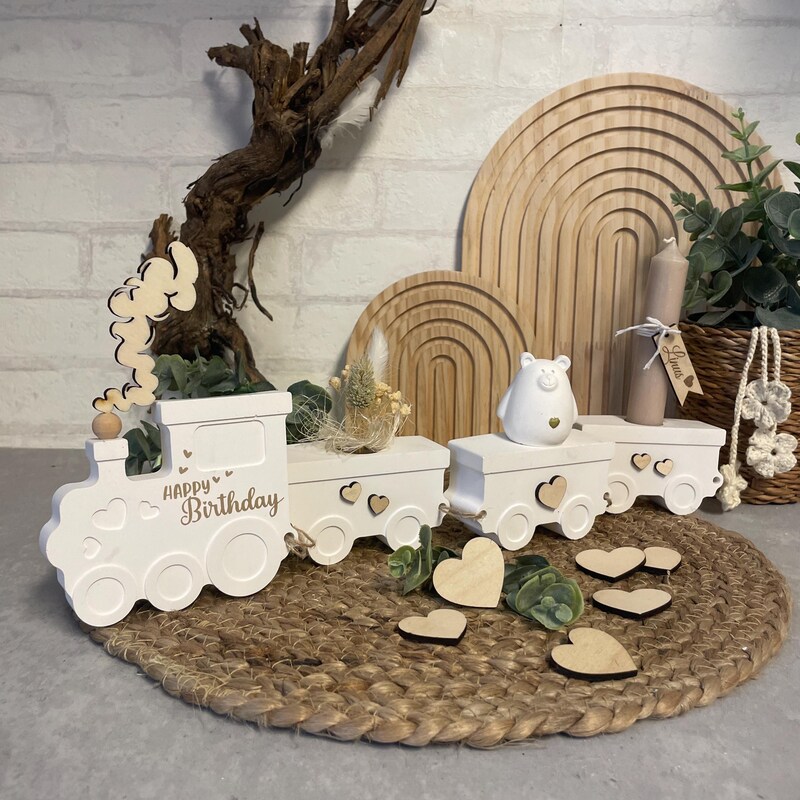 Geburtstagszug kerzen - Etsy.de