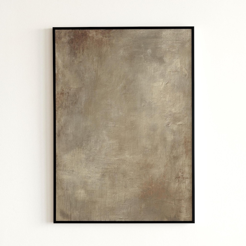 Wabi Sabi Printable Art Set of 2,eclectic Brown Wall Art for Download ...
