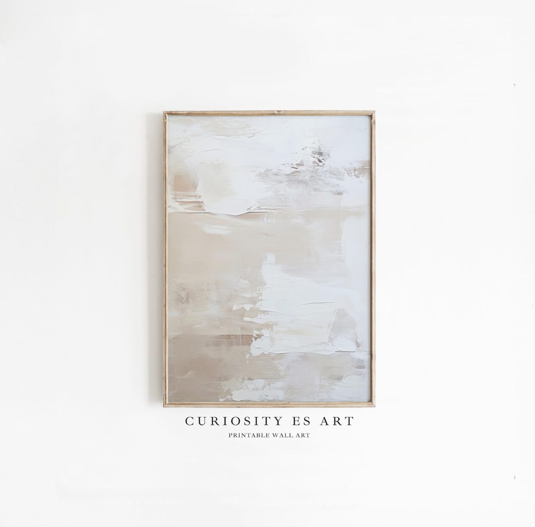Minimalist Abstract Printable Wall Art,grey and White Wabi Sabi ...