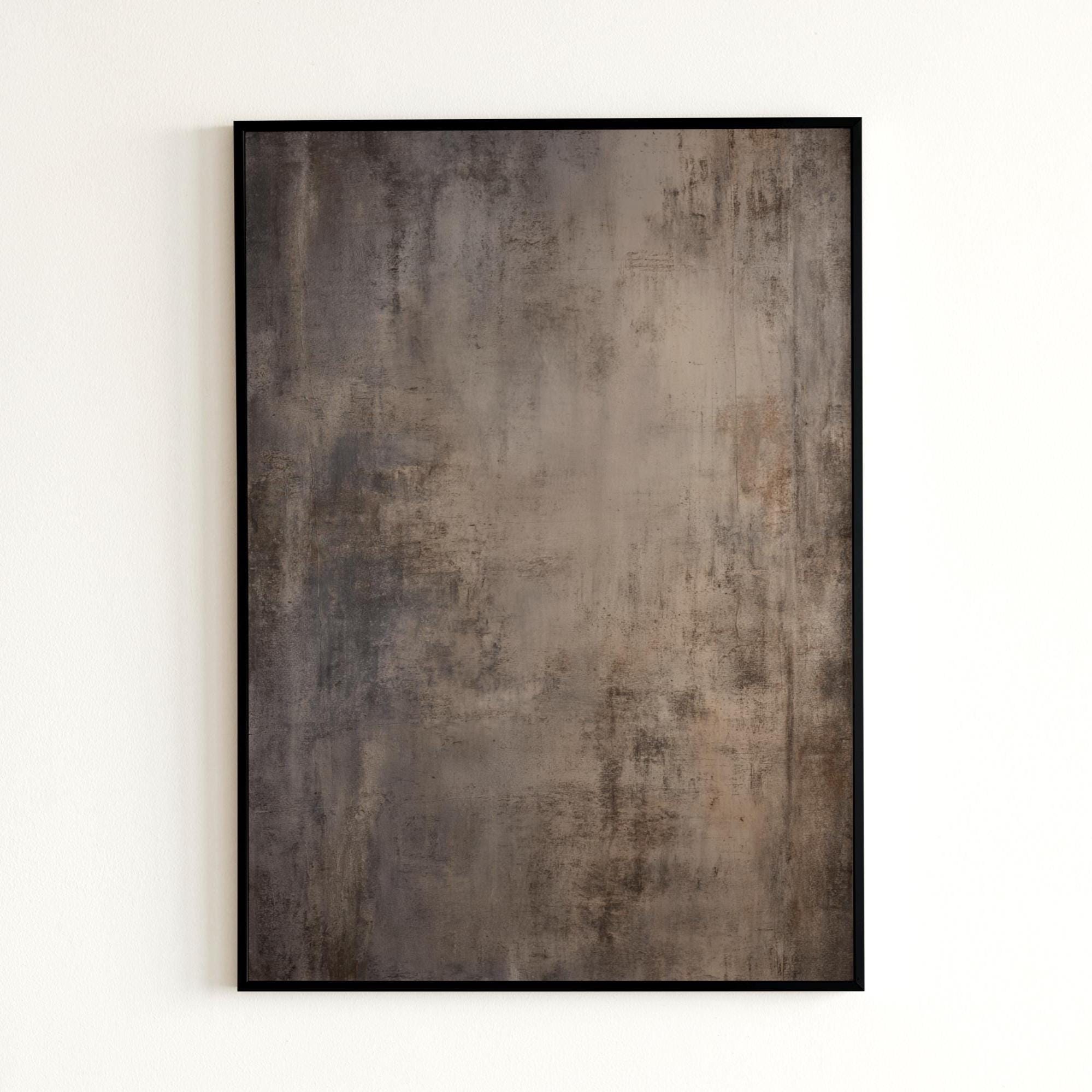 Neutral Wabi Sabi Wall Art Printable | Minimalist Abstract Texture ...