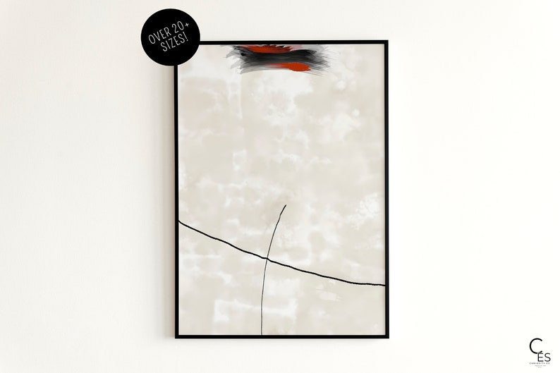 Wabi Sabi Printable Wall Art Set of 3,black Beige White, Abstract ...