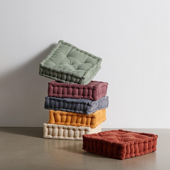 Corduroy floor clearance pillow