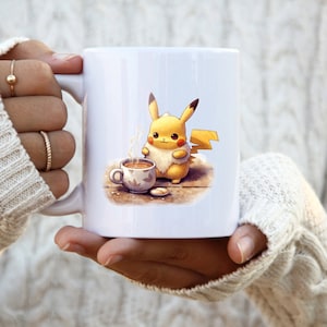 Pika Sweater Weather Ceramic Mug 11oz