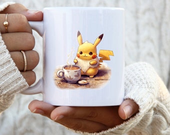 Pika Sweater Weather Ceramic Mug 11oz