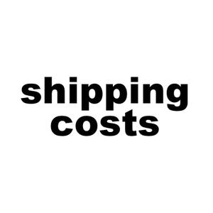 Shipping costs