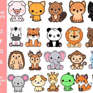 How To Draw Cute & Easy Animals For Kids: A Cute And Easy Step By Step  Guide Book To Learn To Draw Over 100 Animals Like Lion, Elephant, Giraffe