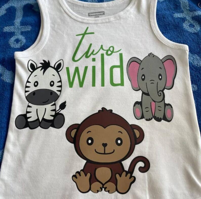 Safari Animals Layered SVG Cute African Jungle Animal Cut File Cricut ...