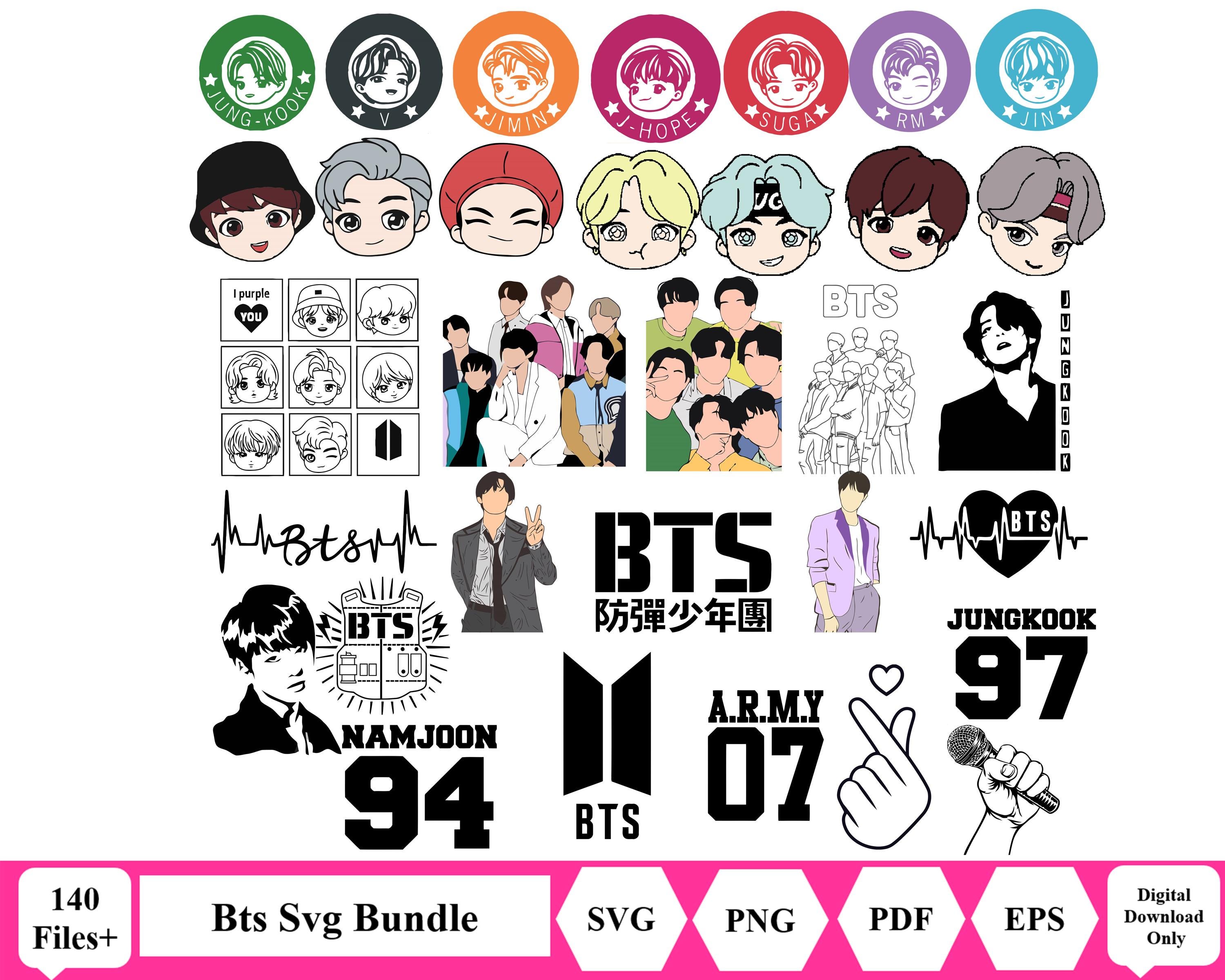 Bts stickers - Etsy 日本