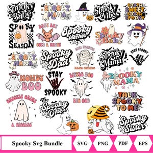 Spooky Svg Bundle, Baby Halloween Shirt, First Birthday Halloween, 1st Birthday Svg, Spooky Kid Svg, Kids Halloween Svg, Halloween Matching