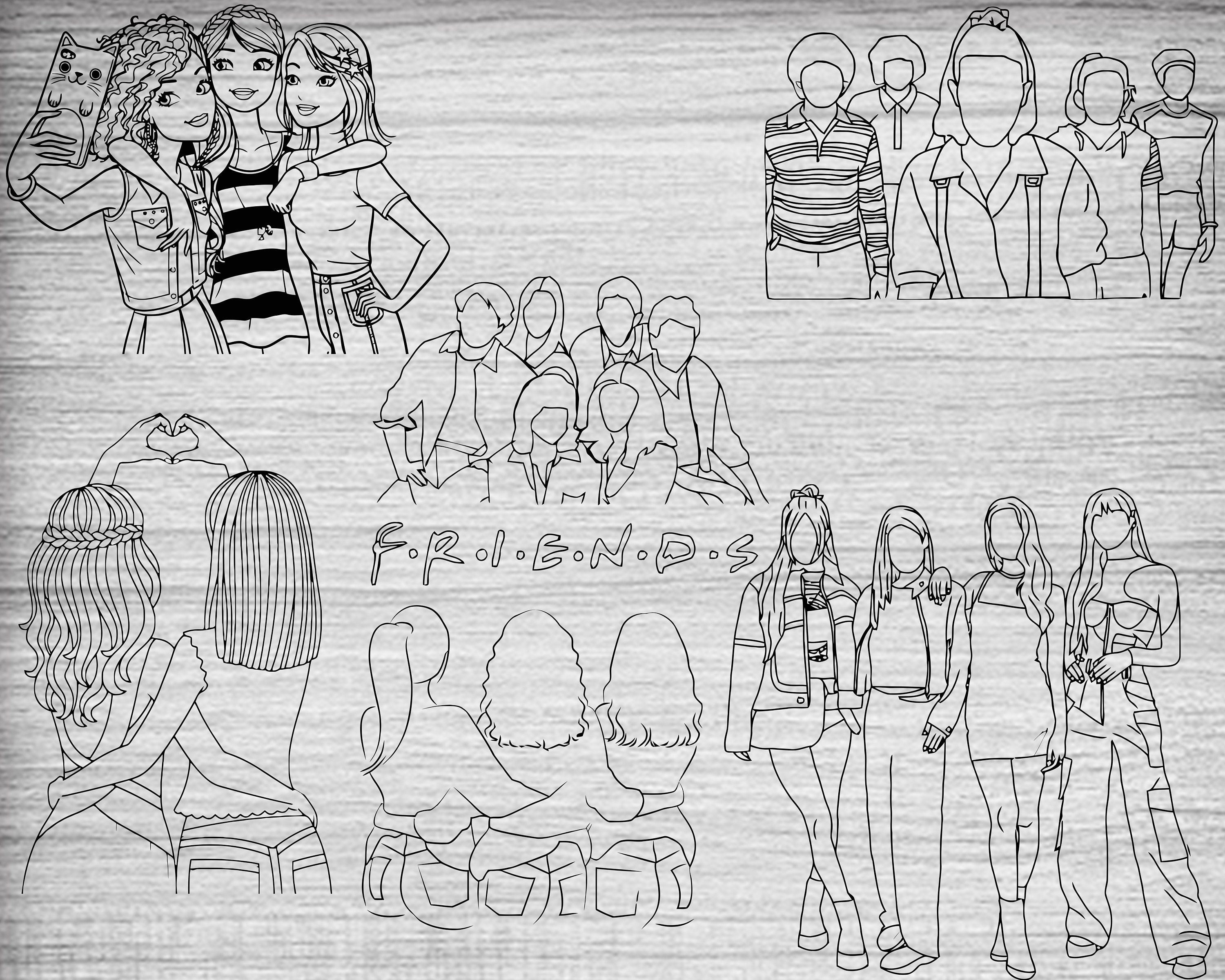 Female Friendship In The Digital Age - 0zdzx42