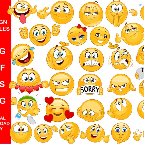 Smiley Face SVG Bundle, smiley face SVG, smile SVG, trippy svg, svg bundle, files for cricut, png files, cut files,happy face svg, emoji svg