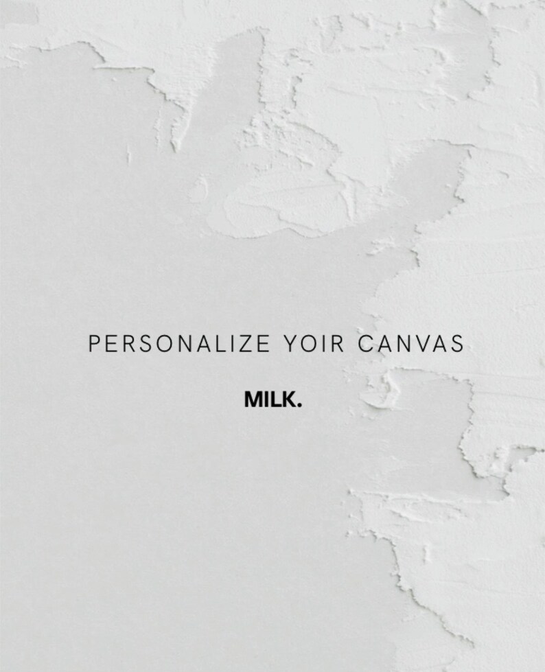 Personalize Your Canvas Textured Wall Art 3D Textured Etsy