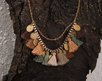 Earthy Chain Necklace