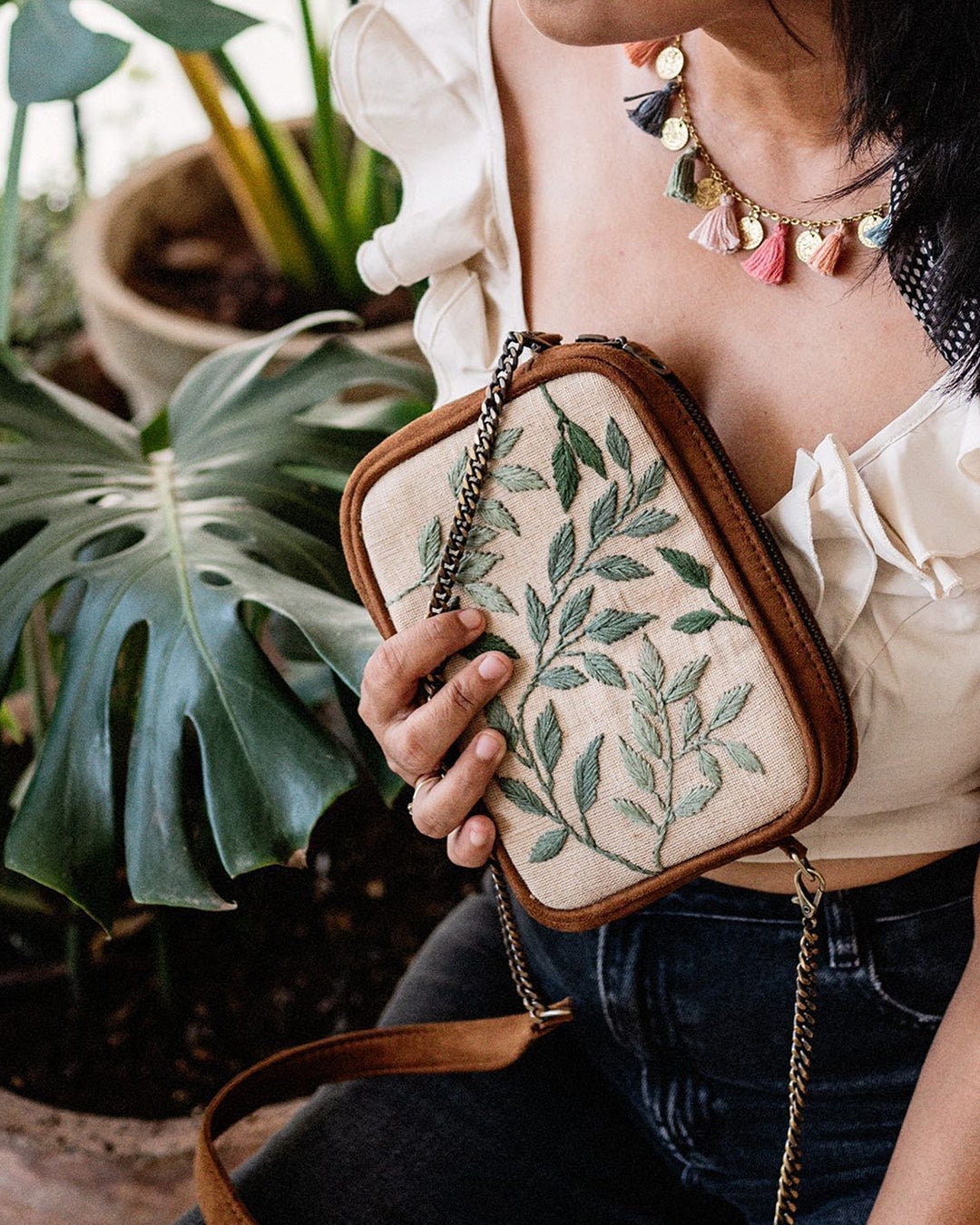 Mimco lovers best sale knot hip bag