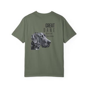 Great Dane Big on Love, Big on Slobber Unisex T-shirt - Dog Lover Gift, Funny Dog Tee, Pet Owner Apparel, Animal Theme Shirt, Cute Graphic