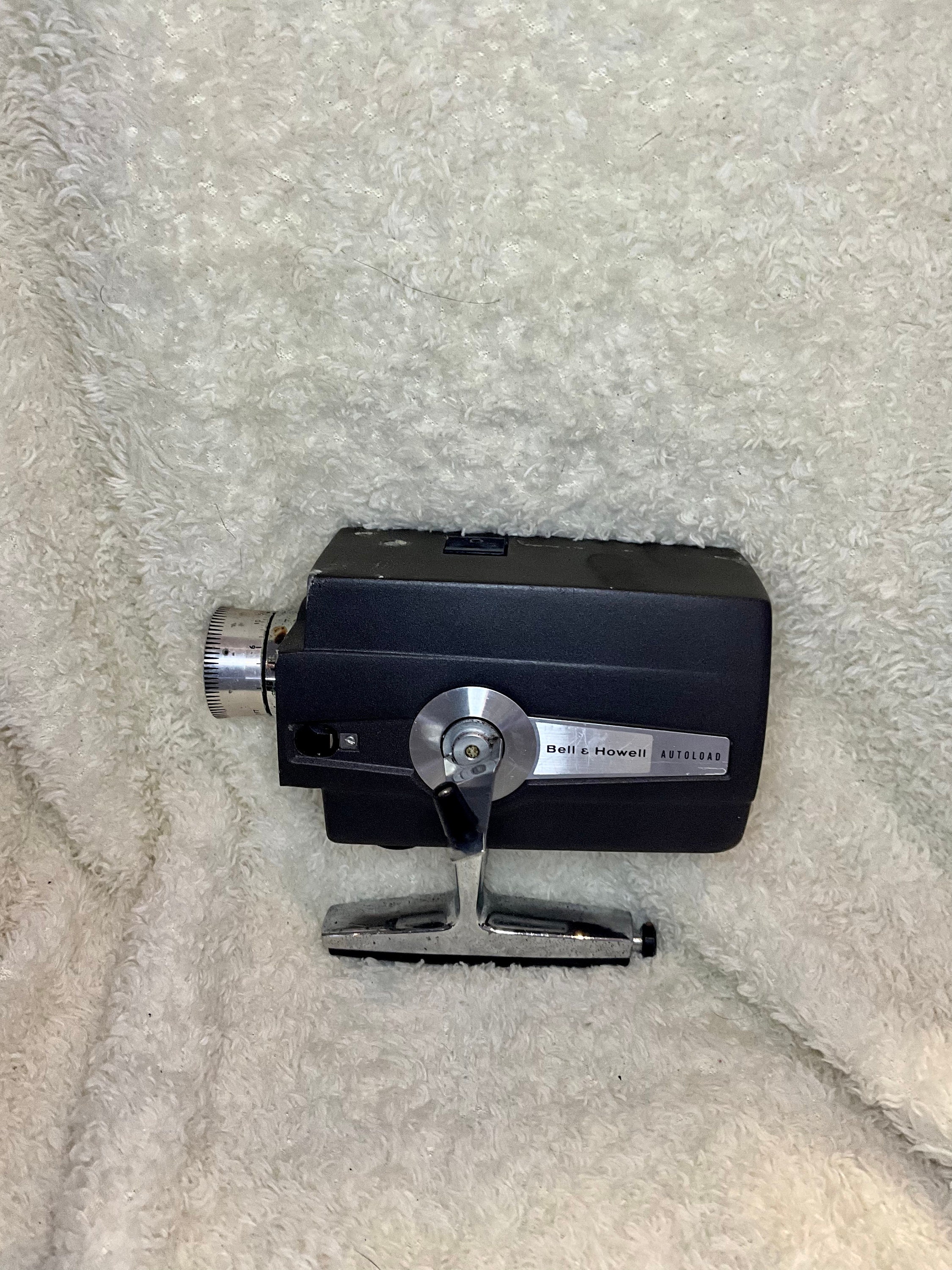 BELL&HOWELLのフィルムSUPER 8 ZOOM Bell & Howell Focus-Matic Super 8 Zoom Model 1206 N° 155