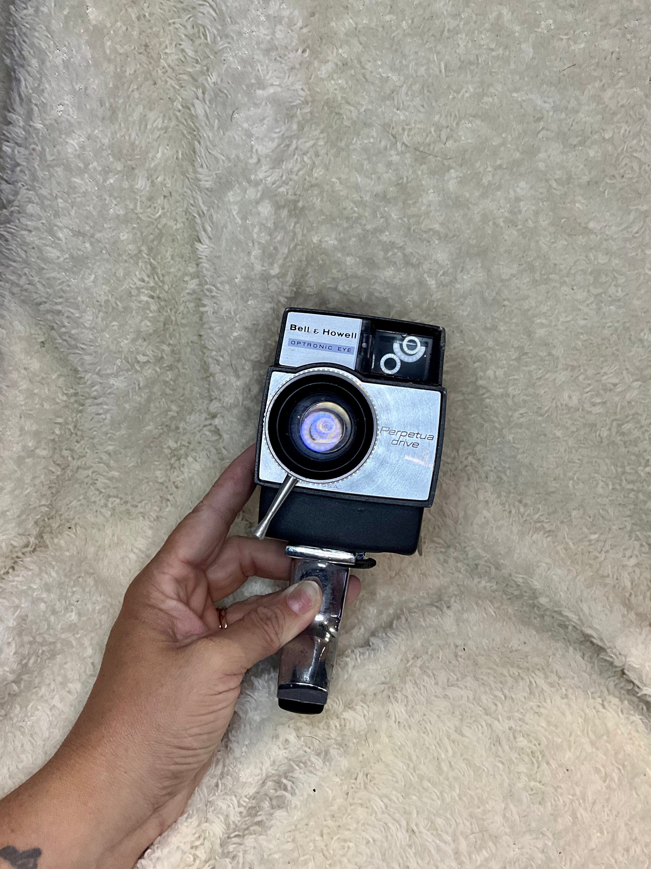 Camera Super 8 Bell Howell Vintage Optronic Eye