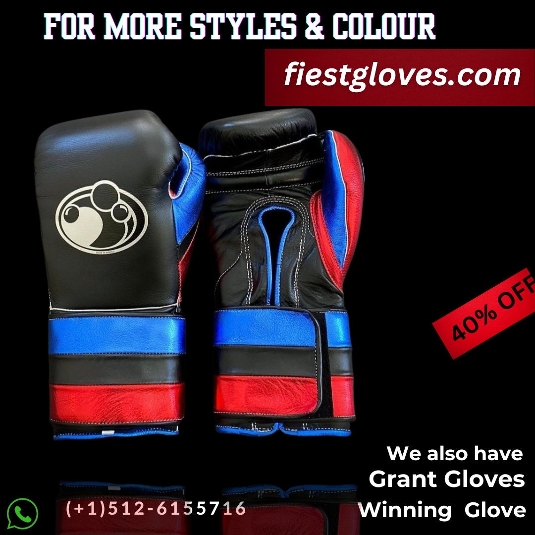 Personalized Gifts Grant Boxing Glove Christmas Gift Kid Etsy
