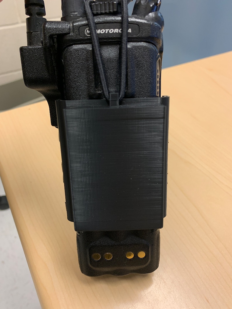 LLdkhjf Custodia Di Ricambio Per Motorola NTN8293, NTN8294, Tetra - Foto 8