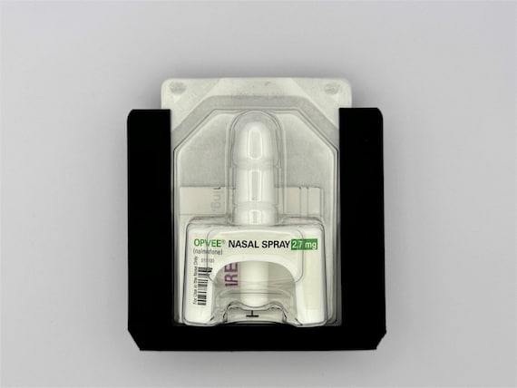 Nasal spray holder for Police / Sheriff molle vest compatible attachment